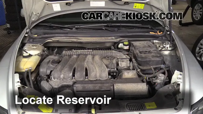 2005 Volvo S40 i 2.4L 5 Cyl. Windshield Washer Fluid